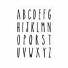 Cutting Dies - Uppercase Alphabet