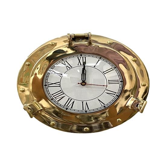 Иллюминатор военного корабля, антикварные настенные часы, декоративный настенный иллюминатор,