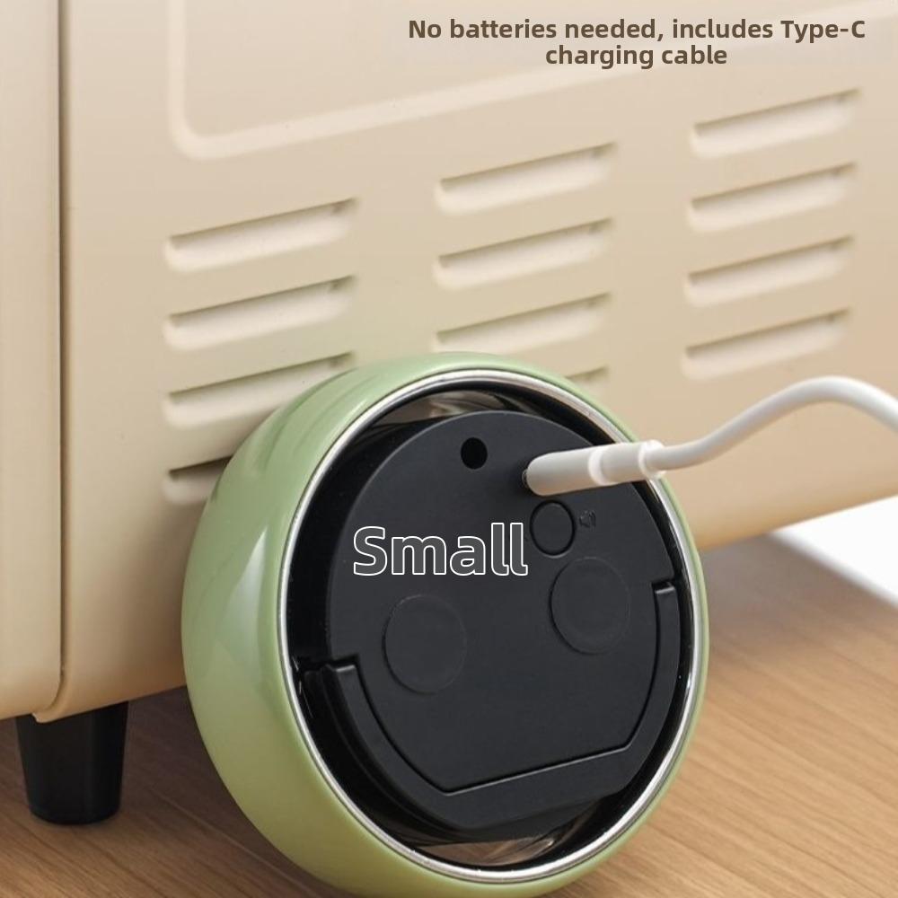 Voice Controlled Magnetic Kitchen Timer LED Display Manual Countdown Timer  Study
