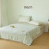 MINISO Хлопковое двухслойное марлевое одеяло из соевых волокон
