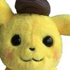 New Movie Pokemon Pikachu Detective Toy Soft Plush Figure Ideal Kids Gift