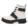 UGG Кожаные Модные Повседневные Короткие Ботинки Челси Женские ботинки Белые 1133892-WHT