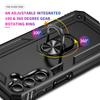 Для Samsung Galaxy A16 5G Чехол SM-A166B Бронированный Магнитный Автомобильный Чехол-Кольцо Для Samsung A16 A 16 5G Подставка Держатель Задняя Крышка