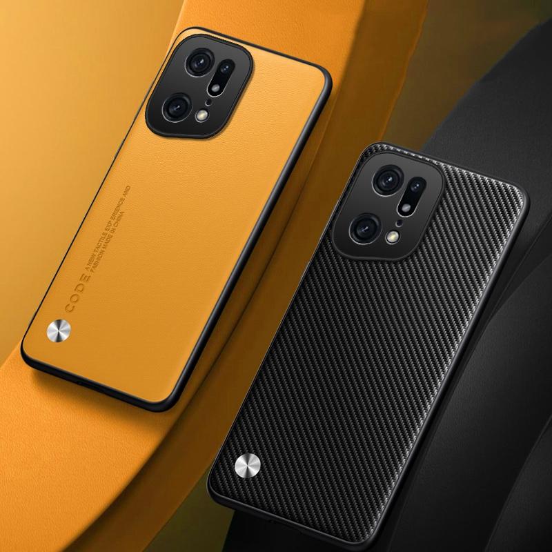 Роскошный чехол из искусственной ПУ кожи для OPPO Find X5 Pro X5Pro, задняя крышка, силиконовая противоударная защита, чехол для телефона для OPPO FindX5 Pro 5G