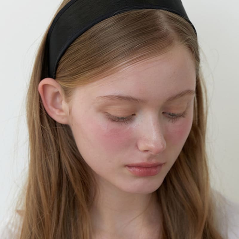 KINDABABY mesh line head band - black