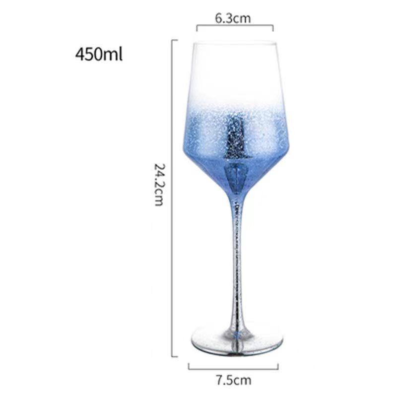 Изысканные бокалы Galaxy Crystal Glass для вина, роскошные стеклянные бокалы, бокалы для шампанского, бокалы для вина, винтажный набор для питья