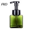 Facial Cleanser Foaming Bottle 250/450ML Press Soap Dispenser, Refillable Hand Shampoo Shower Gel Dispenser Container, Empty Pump Lotion for