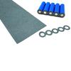 18650 Battery Electrical Insulator Insulation Ring Adhesive Cardboard Paper