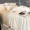 HLA Ice Silk Cooling 4-Piece Summer Bedding Set