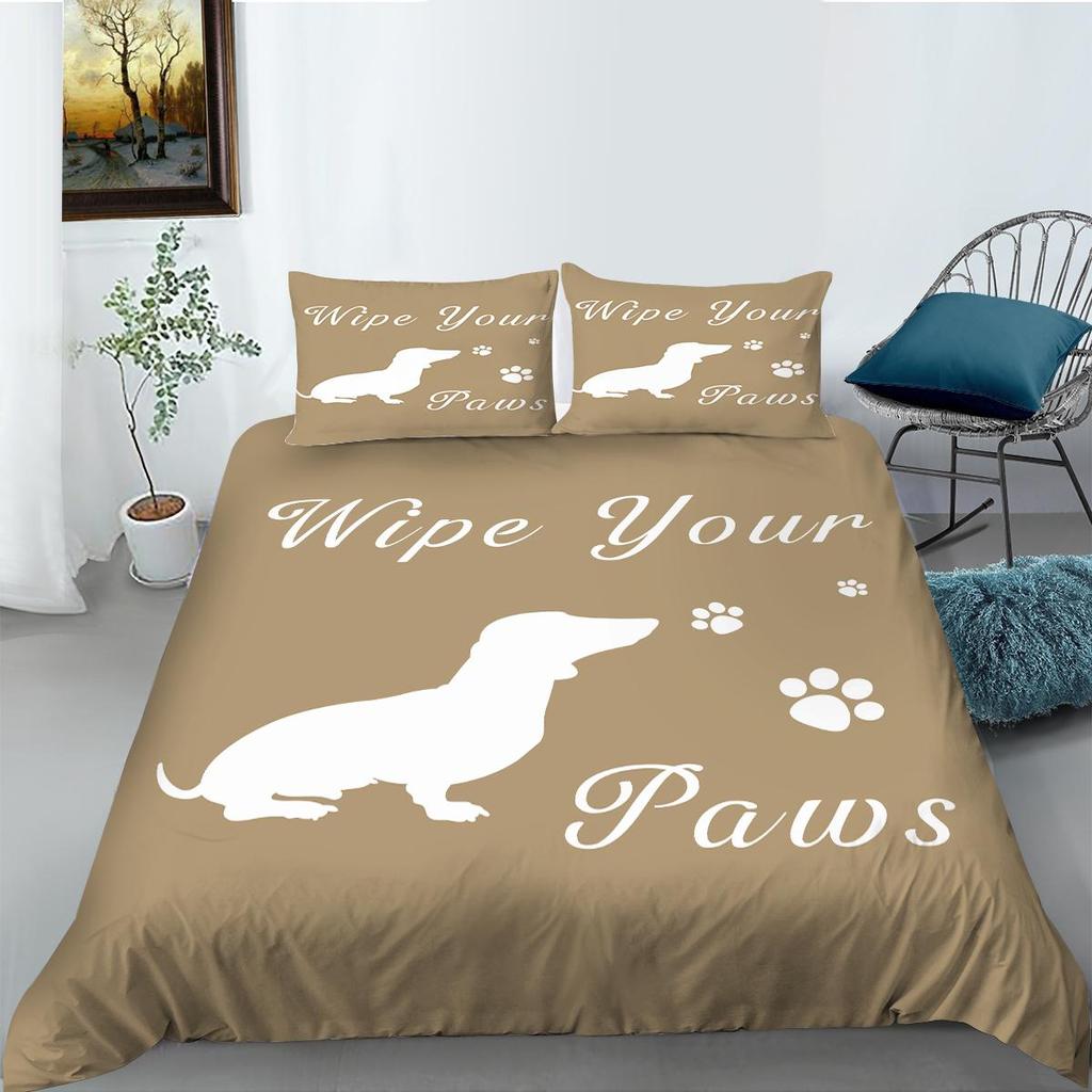 Комплект домашнего постельного белья с 3D цифровой печатью, пододеяльник, односпальная двуспальная кровать, полноразмерное постельное белье для спальни, украшение дома