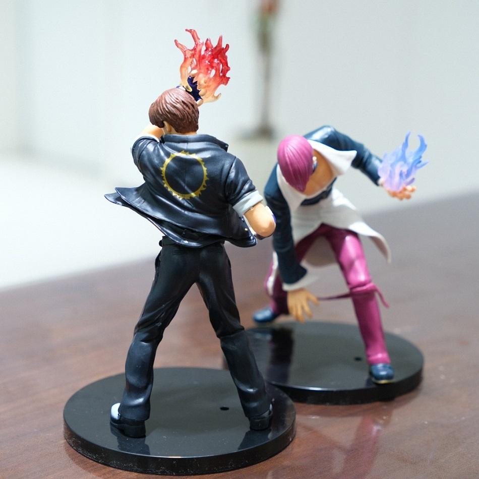 18 см Фигурка Аниме The King of Fighters '98 SNK Кё Кусанаги Иори Ягами Фигурки Действия Игровой Автомат Периферия Модель из ПВХ Игрушка Подарок