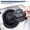 Car Fuel Tank Cap Cover Tank Protective Sticker For Volkswagen VW ID4 Polo Golf 6 7 8 MK5 MK7 Jetta Passat Tiguan Touran T-ROC zf8