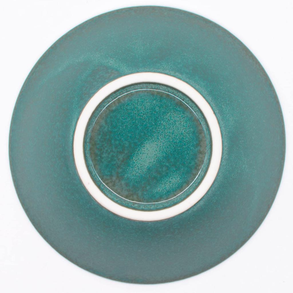 Aito Seisakusho Bowl 380ml Green Mino Ware Dishwasher Microwave Safe Aito Bowl Made In Japan 517019 "Natural Color" Approx.