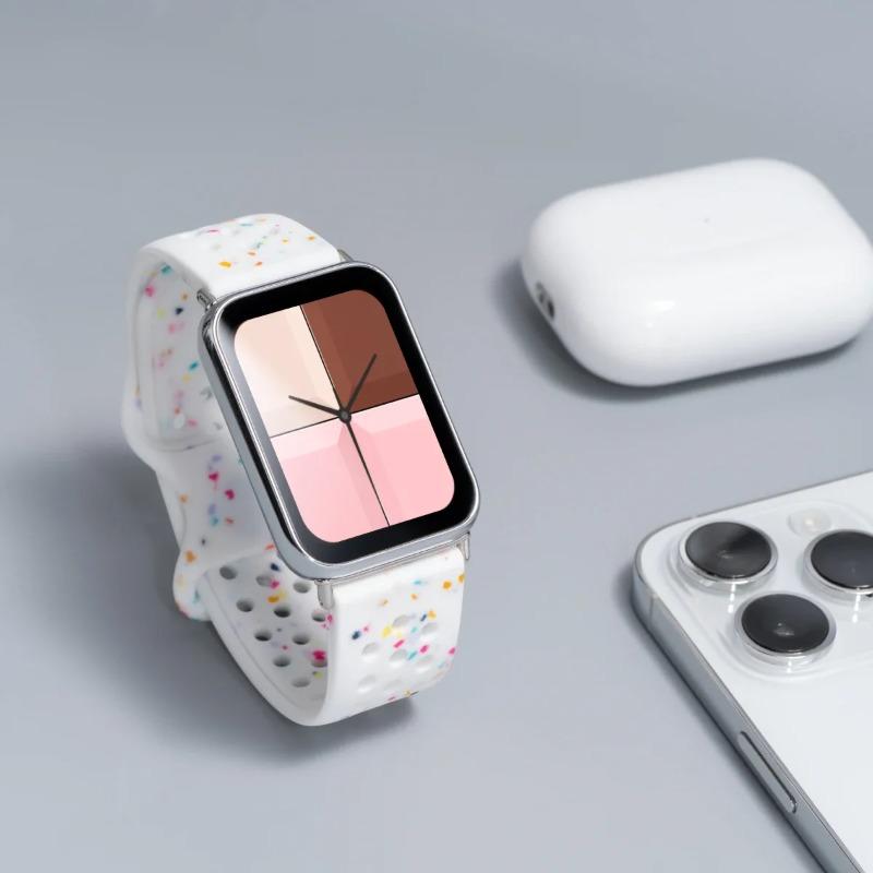 Силиконовый ремешок для Redmi watch 4 5 Ремешок для часов Спортивный ремешок для часов для Xiaomi Band 9 8 Pro Сменный браслет Аксессуары