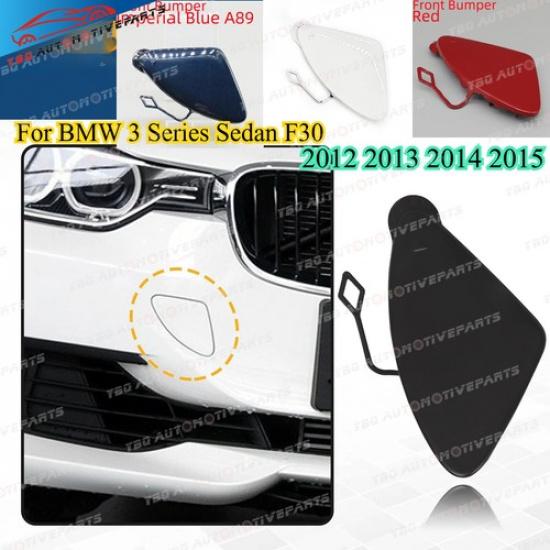 Front Bumper Tow Hook Eye Cover for BMW 3 Series Sedan F30 2012 2013 2014 2015