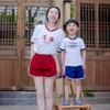 Модные Ретро Хлопковые Футболки для Родителей и Детей 2023: Стильные летние наряды для мальчиков, девочек и семейного спортивного дня