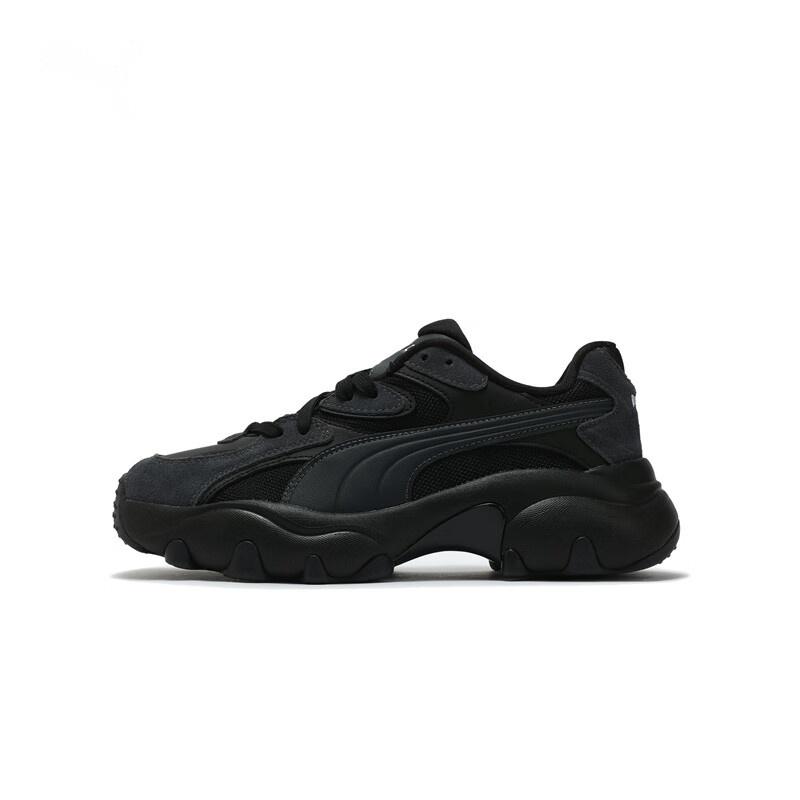 Puma Pulsar Увеличивающие рост Низкие Повседневная Обувь Женская Черный 402982-04