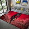 Naruto Fantasy Ninja World Area Rug Non-Slip Durable Carpet for Gaming Room
