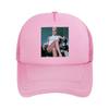 Stylish Women Portrait Fashion Mesh Baseball Cap Breathable Casual  Hats Outdoor For Unisexs And Womens