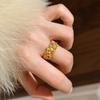 Open Ring Chinese Style Magpie on Plum Blossom Elegant Diamond Women Ring Luxury Fashion Jewelry