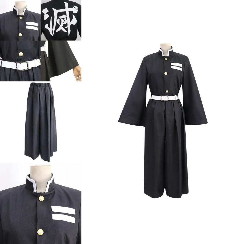 Модная одежда для косплея Клинок, рассекающий демонов Kimetsu No Yaiba Столп Тумана Токито Муитиро