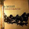 Виниловая пластинка OST MAURICE LECLERC Go West Stagecoach SFX7059 PHILIPS Япония Obi Саундтреки Мюзиклы Б/у