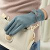 Accessories Cold Protection Korean Style Mittens  Gloves Women's Gloves German Fleece