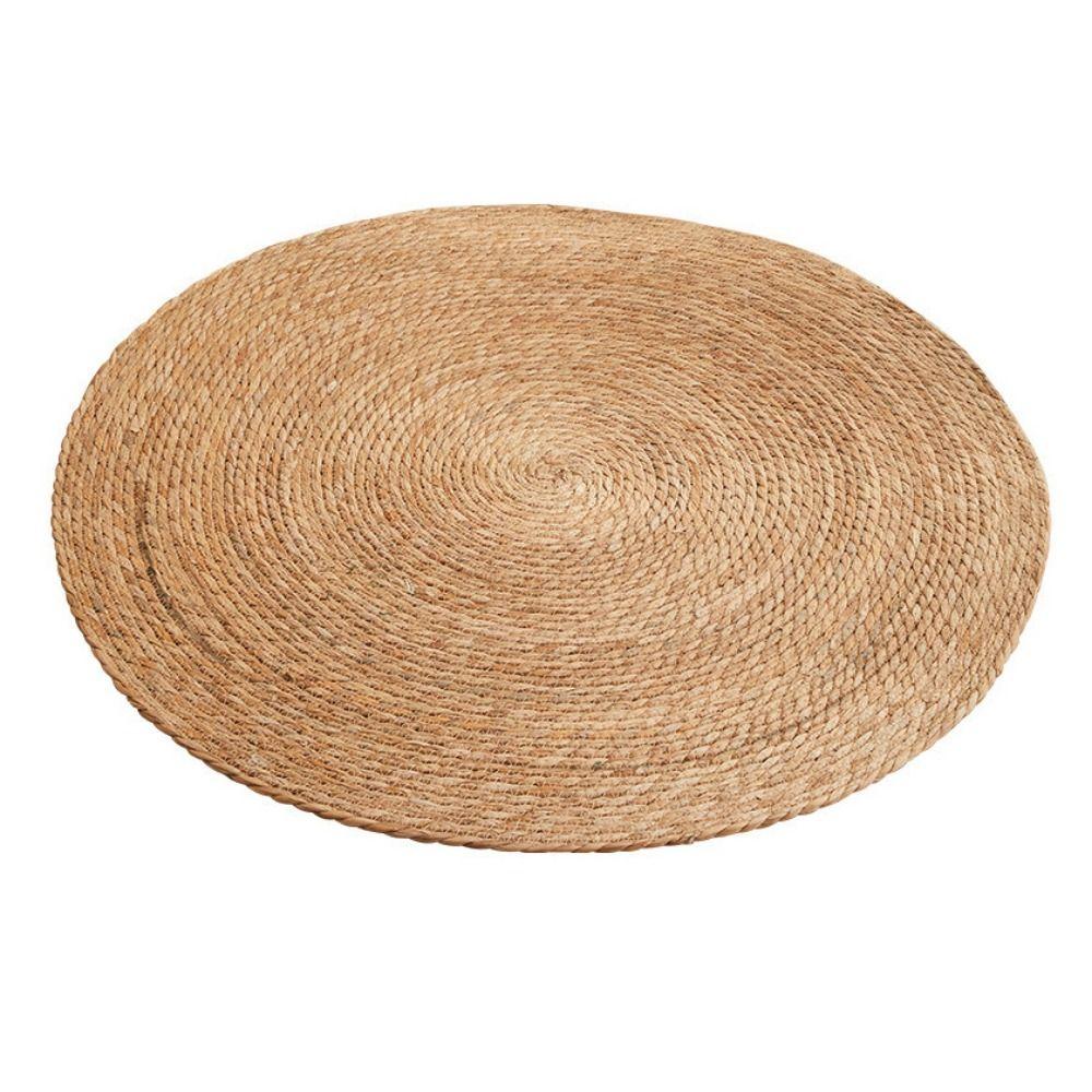 1PC Round Cat Scratch Board Hand Woven Rattan Cat Puppy Nest Kitten Scratching Mat For Cats Dogs
