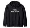 Команда Filson | Гордое Семейное Имя Фамилия Подарок Толстовка на Молнии