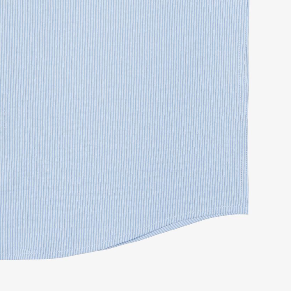 Lacoste Мужская полосатая рубашка из джерси CH542E-56GAEY