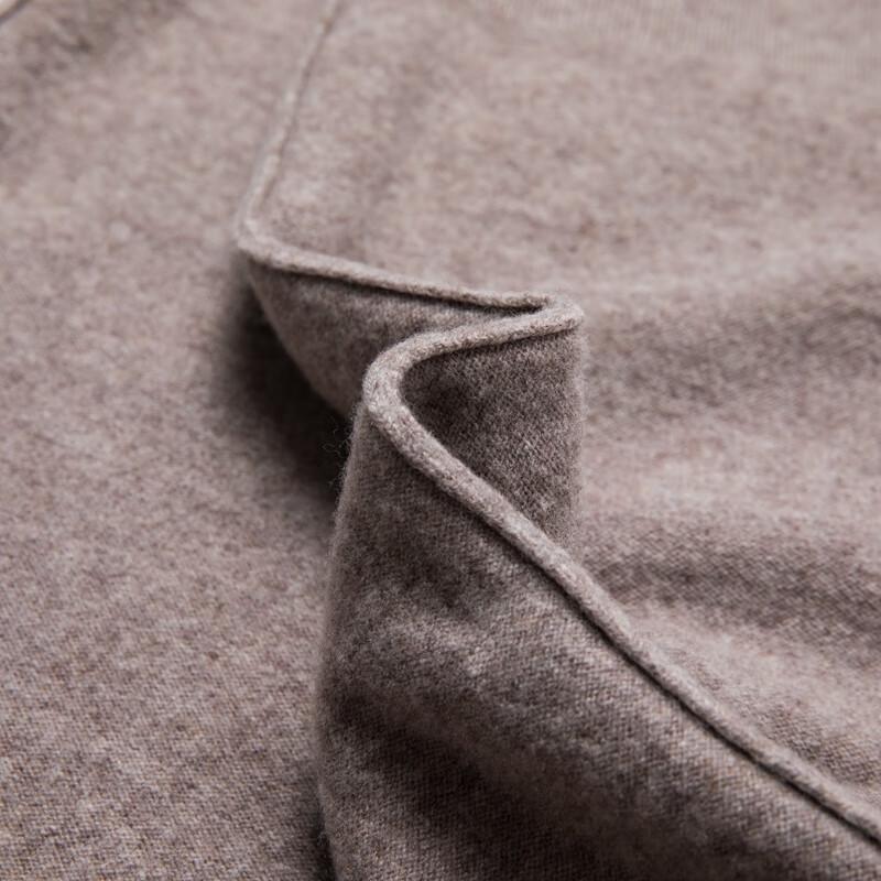 Мужской шерстяной свитер в стиле бизнес-кэжуал от Hengyuanxiang