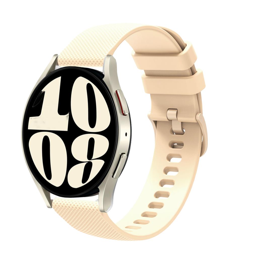 20mm 22mm Silicone Strap for Samsung Galaxy Watch 3/4/5/6/Classic/7 Bracelet Huawei Watch 4/GT5 Pro 3 2/Amazfit GTR/GTS/Actvie 2