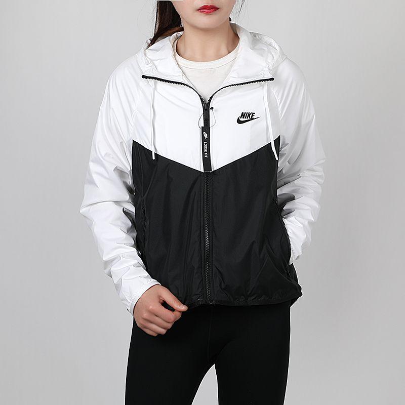 Nike Куртки Женские с капюшоном Умеренные BV3940-101