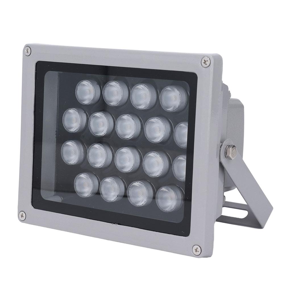 LED Flood Light Aluminum IP65 Water Resistant Long Lifespan Square Projection Lamp for Large Venue