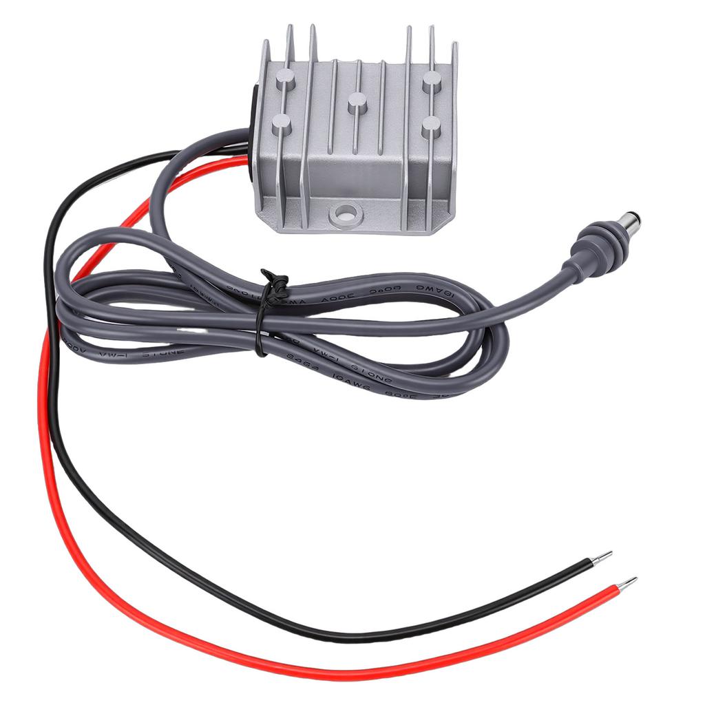 12V 24V to 30V Boost Converter Fit for Mini Rectangular Satellite DC 3.5A Step Up Adapter Kit