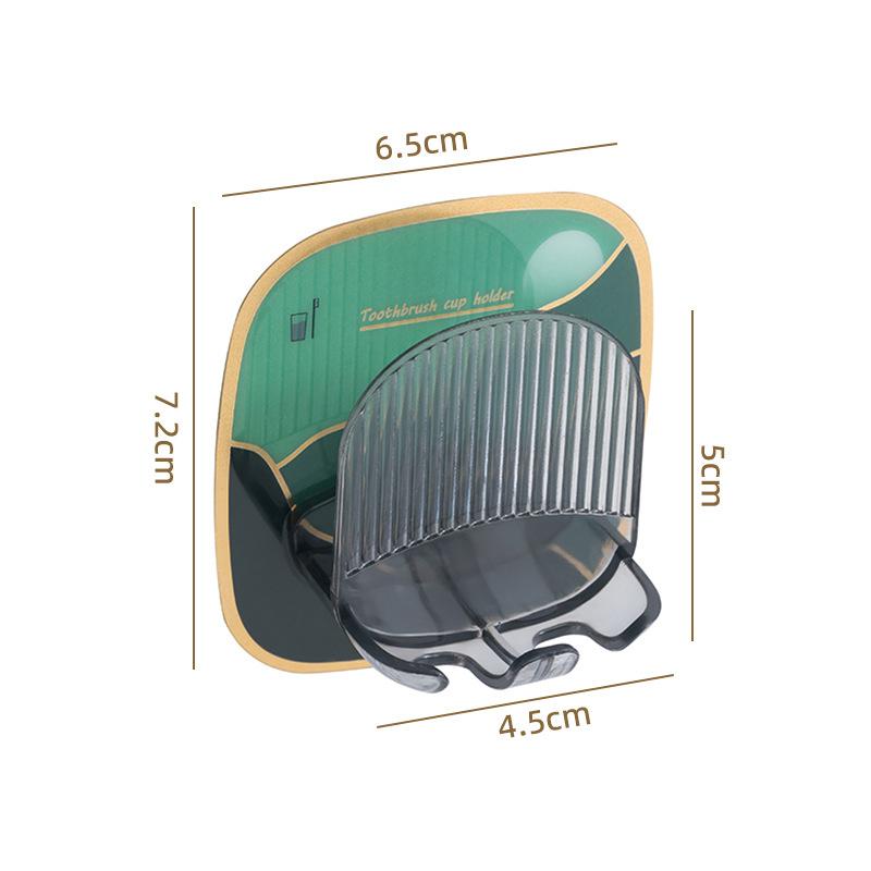 Креативная стойка для хранения зубных щеток, домашняя бесплатная перфорационная стойка, настенная стойка для хранения зубных щеток, чашки для полоскания рта