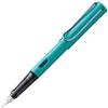 LAMY Fountain Pen 2020 Limited Model Tourmaline AL-Star (B (Bold)) [Item]