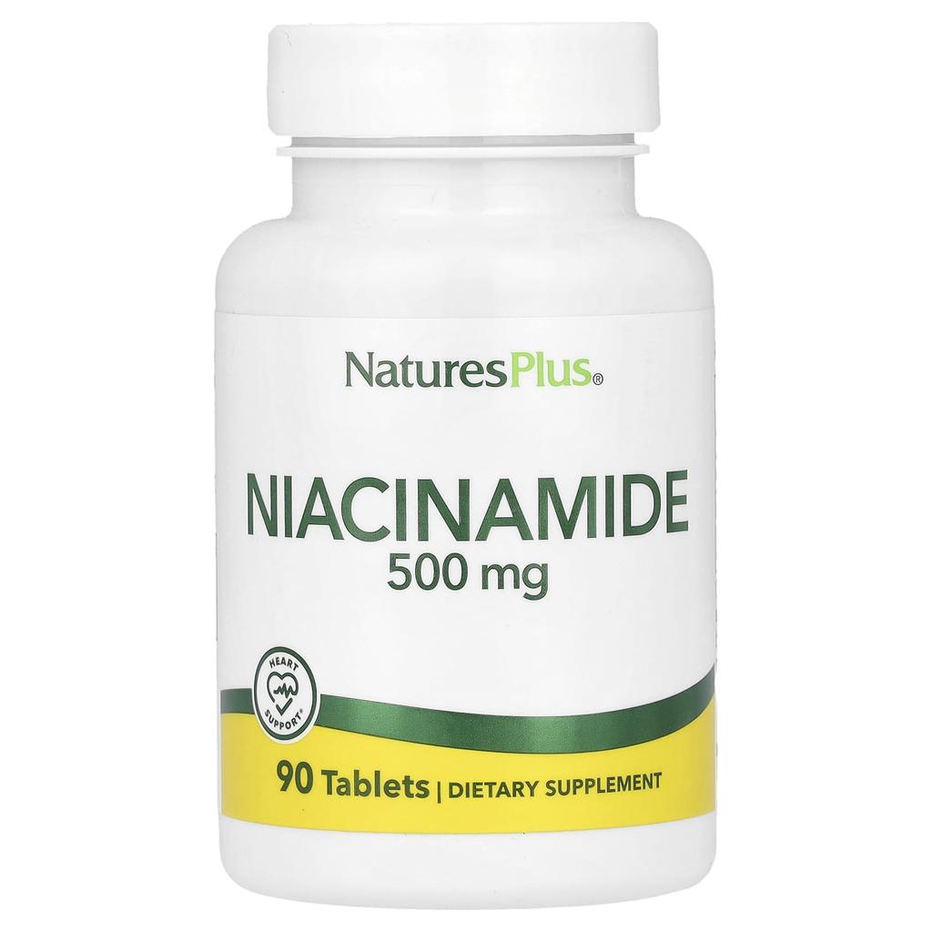 Niacinamide, 500 Mg, 90 Tablets