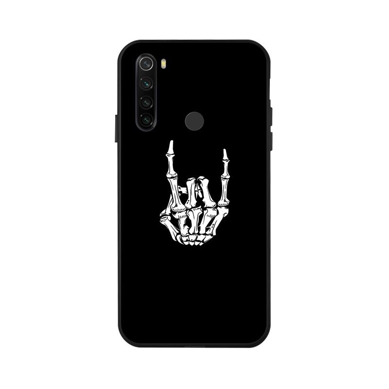Чехол с росписью для Xiaomi Redmi Note 8T, силиконовый чехол для Redmi Note 10 Pro10s 8, 9, 9S 11 11S Poco X3 M4 M3 Pro Mi 11T, чехол Funda