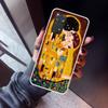 Чехол для телефона с дизайном «Поцелуй» Густава Климта Для Xiaomi Redmi Note 15 14 14S 13 12S 12 Pro Plus 11S 11 10S 10 4G Cover 11E 11T 5G Печать