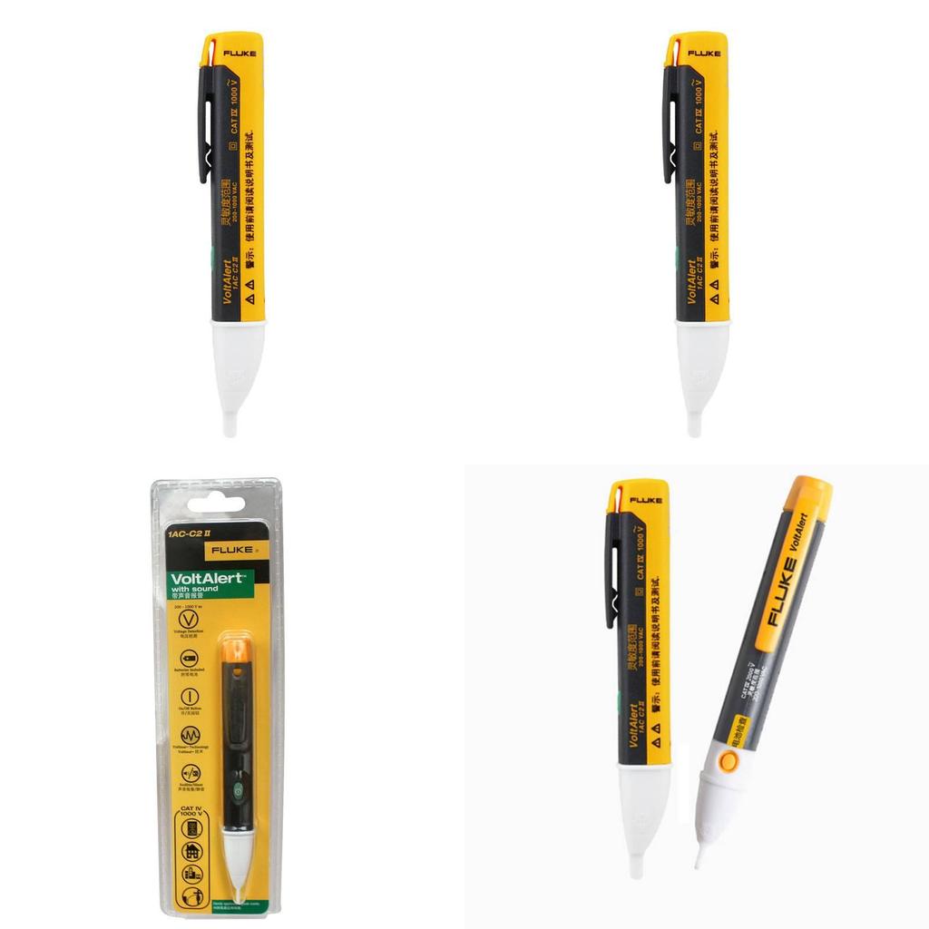 Для надежного тестера электрического напряжения Fluke1ac-c2 Ii/2ac-c2 с характеристиками высокой чувствительности