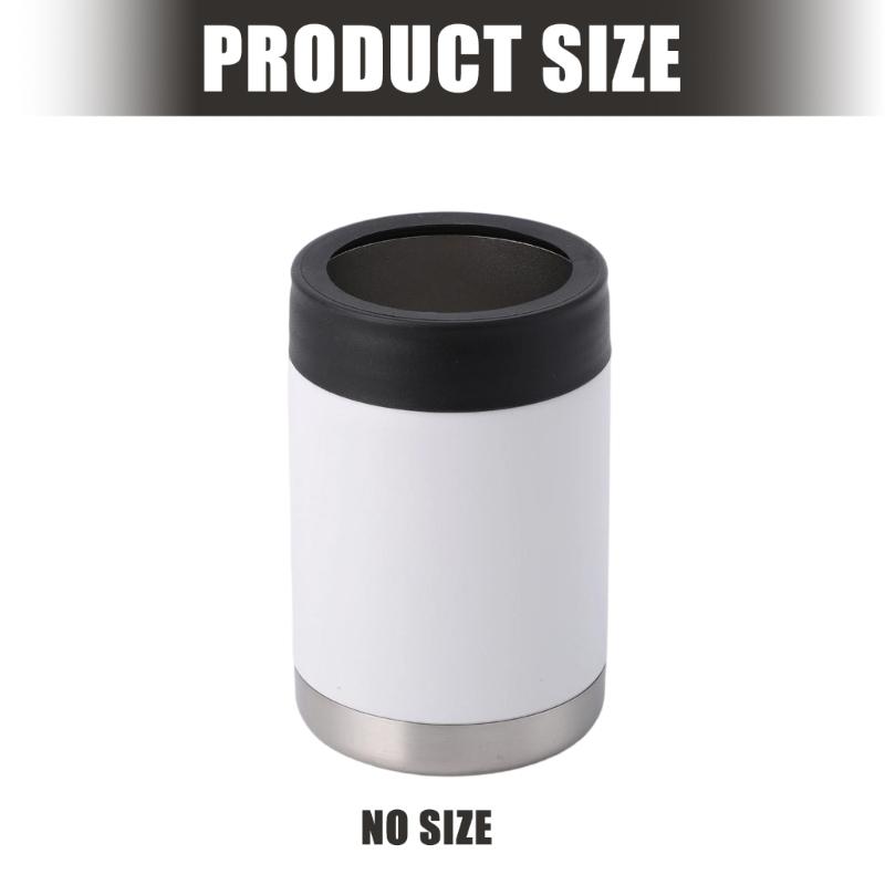 Sleeve with Metal Inner Wall for Regular Canned Beverage, Kitchen Counter and Shared Table Use