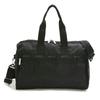 LeSportsac Сумка Boston DELUXE MED WEEKENDER 4318 R086 ПЕРЕРАБОТАННЫЙ ЧЕРНЫЙ Черный однотонный [Товар]