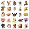 50PCS Husky Puppy Stickers Corgi Shiba Inu Stickers Toy Meme Dog Stickers  Hand Ledger