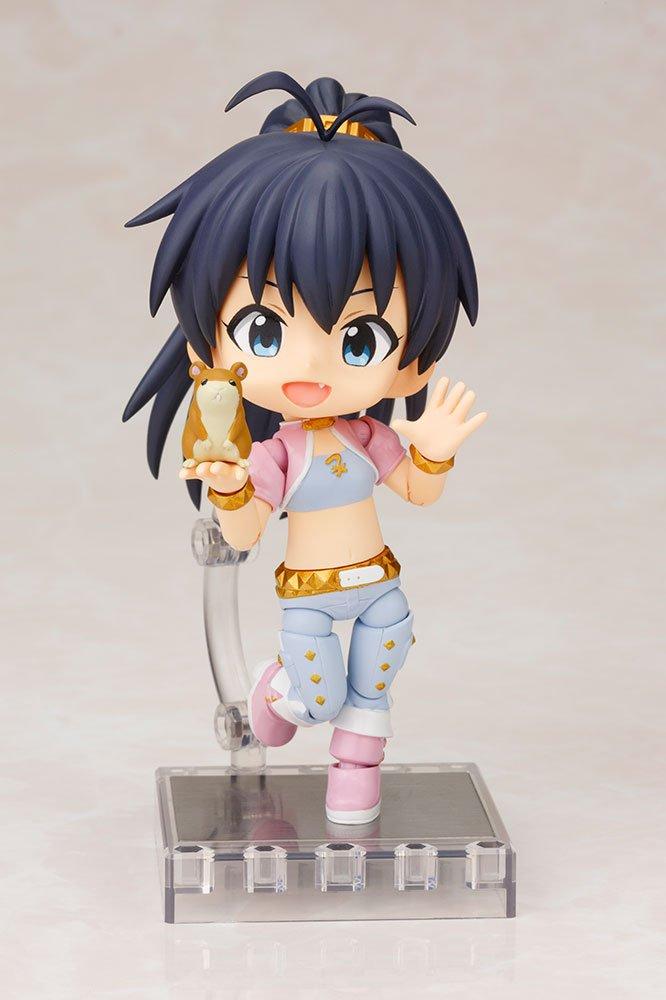 Kotobukiya THE Hibiki Ganaha PVC Painted Movable Figure Q-posh IDOLM@STER Non-scale