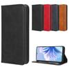 Флип-чехол для Tecno Camon 20 Premier 5G кожаный чехол [Flip Vintage Leather] кошелек противоударный прочный ретро-чехол для телефона