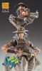 Medicos Entertainment Super Action Statue Цеппели из Bizarre Adventure Часть Стальной Шар Примерно 155 мм и ПОМ Раскрашенная Подвижная Фигурка "Гиро"