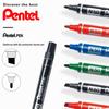 Быстросохнущие масляные маркеры Pentel: Квадратный наконечник N60 и круглый наконечник N50, Водонепроницаемые.