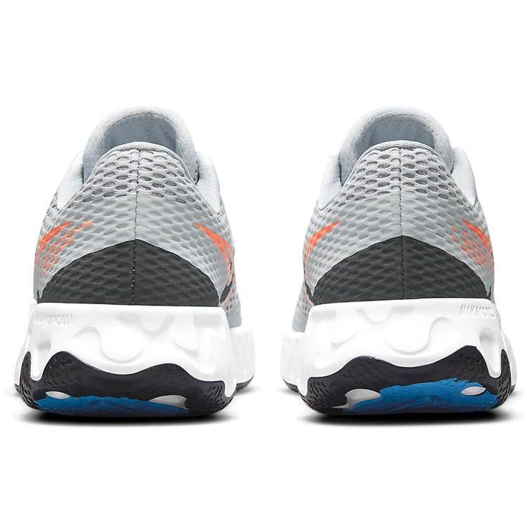 Nike Кроссовки мужские Renew Ride 2 Светло-дымчато-серый Total Orange Coast Black CU3507-008