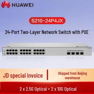 Huawei Kunling S210-24P4JX Managed Ethernet Switch